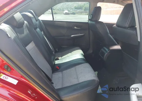 2012 Toyota Camry Se from USA, damaged, VIN 4T1BF1FK6CU550754